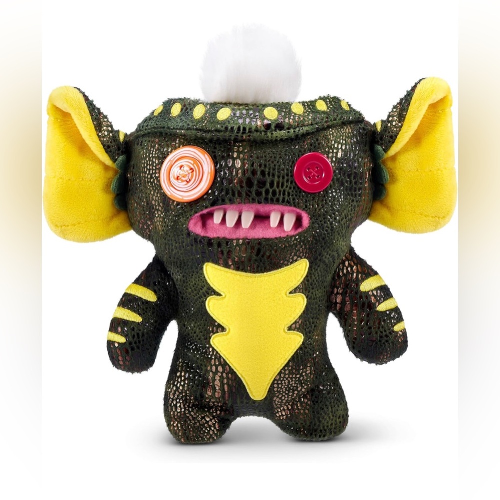Fuggler Funny Ugly Monster Gremlins Mohawk Stripe 9” - NEW